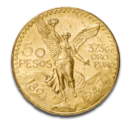 50 Pesos Centenario Goldmünze | Mexiko