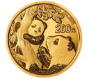 China Panda 15g Goldmünze 2021