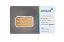 10 Gramm Goldbarren | Umicore