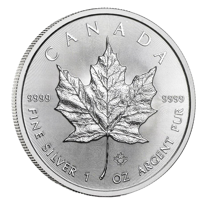 Maple Leaf 1 Unze Silbermünze 2021 differenzbesteuert