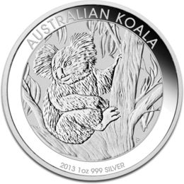 Koala 1oz Silbermünze 2013 differenzbesteuert