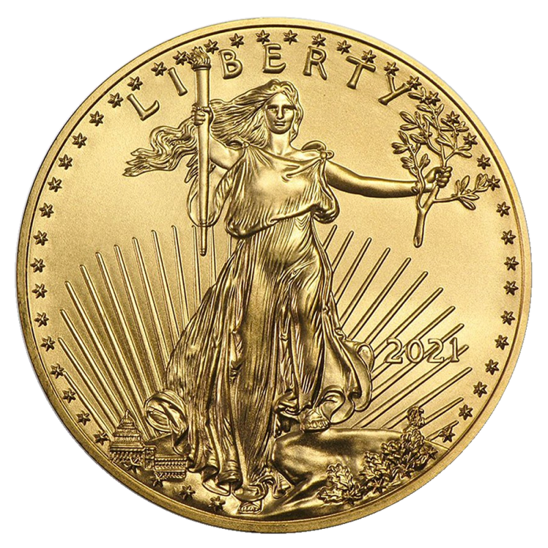 American Eagle 1 Unze Goldmünze 2021