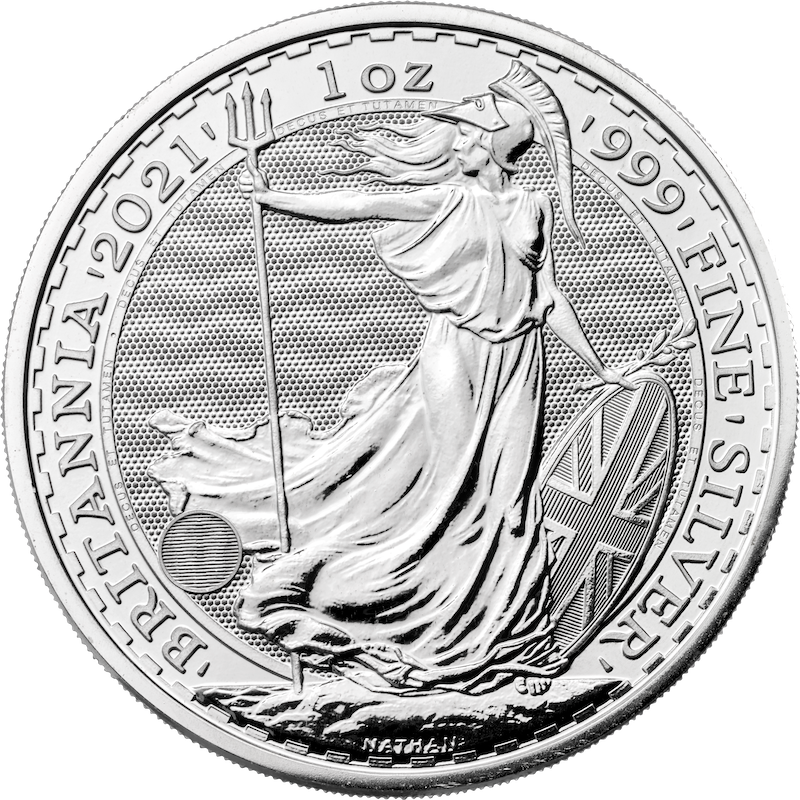 Britannia 1 Unze Silbermünze 2014 | differenzbesteuert