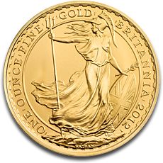 Britannia 1 Unze Goldmünze | verschiedene Jahre