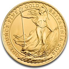 Britannia 1oz Goldmünze | verschiedene Jahre
