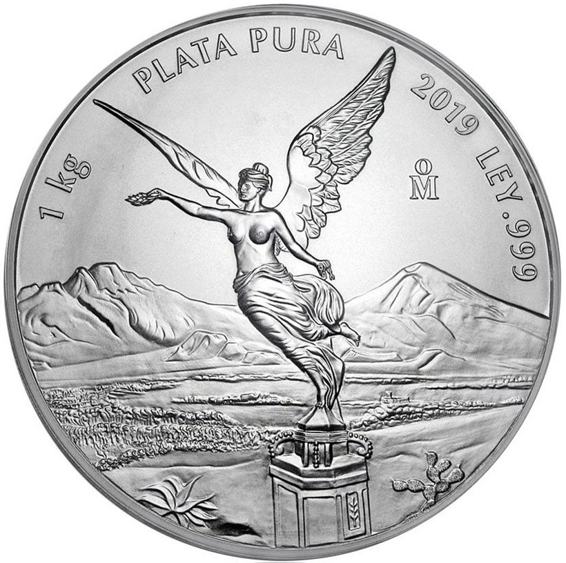 Libertad Silbermünze 1 Kilo versch Jahre differenzbesteuert
