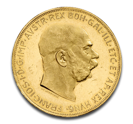 100 Kronen Österreich 30,49g Goldmünze