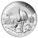 Australien Emu 1 Unze Silbermünze 2021 (differenzbesteuert)
