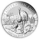 Australien Emu 1 Unze Silbermünze 2021 | differenzbesteuert