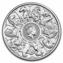 Queen's Beasts Completer 2 Unzen Silbermünze 2021 | differenzbesteuert
