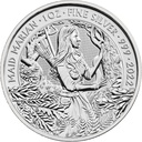 Myths and Legends "Maid Marian" 1 Unze Silbermünze 2022 differenzbesteuert