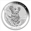 Koala 1 Unze Silbermünze 2015 | differenzbesteuert