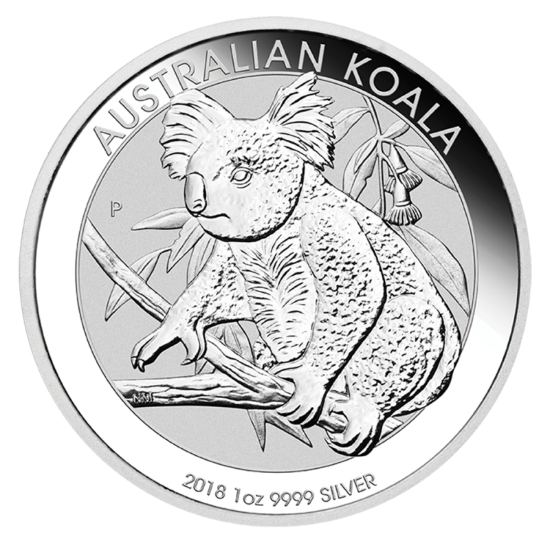 Koala 1 Unze Silbermünze 2018 | differenzbesteuert