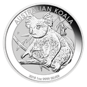 Koala 1 Unze Silbermünze 2018 | differenzbesteuert