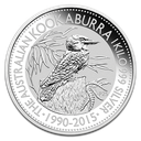 Kookaburra 1 Kilo Silbermünze 2015 differenzbesteuert