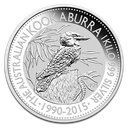 Kookaburra 1kg Silbermünze 2015 differenzbesteuert