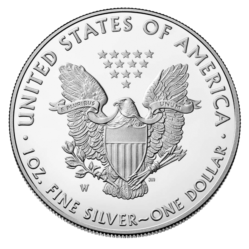American Eagle 1 Unze Silbermünze 2021 Differenzbesteuert