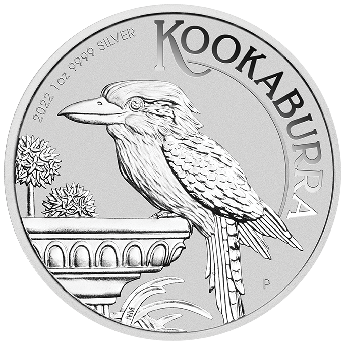 Kookaburra 1 Unze Silbermünze 2022 | differenzbesteuert