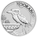 Kookaburra 1 Unze Silbermünze 2022 | differenzbesteuert
