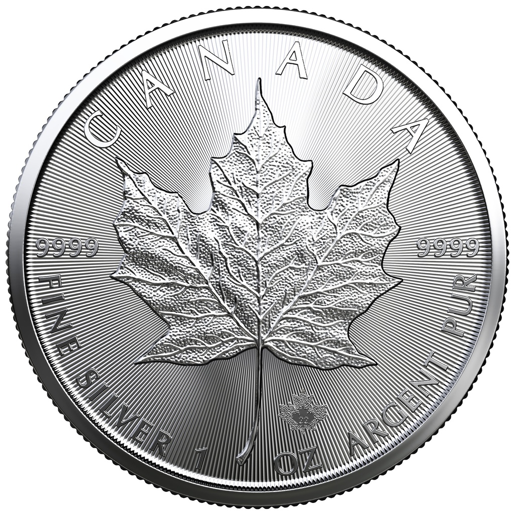 Maple Leaf 1 Unze Silbermünze 2022 | differenzbesteuert