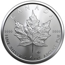 Maple Leaf 1 Unze Silbermünze 2022 | differenzbesteuert