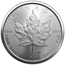 Maple Leaf 1 Unze Silbermünze 2022 differenzbesteuert