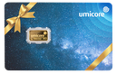 1 Gramm Goldbarren | Umicore Geschenkbarren