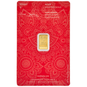 1 Gramm Goldbarren Royal Mint Henna Geschenkbarren