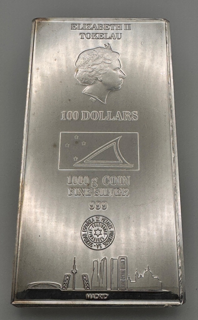Diverse Hersteller Münzbarren 1 Kilo Silber | differenzbesteuert