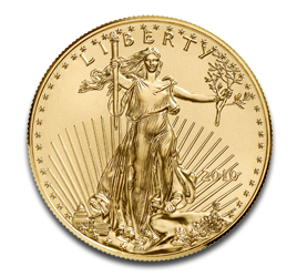 American Eagle 1 Unze Goldmünze verschiedene Jahre