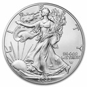 American Eagle 1 Unze Silbermünze 2022 | differenzbesteuert