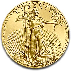 American Eagle 1/4oz Goldmünze