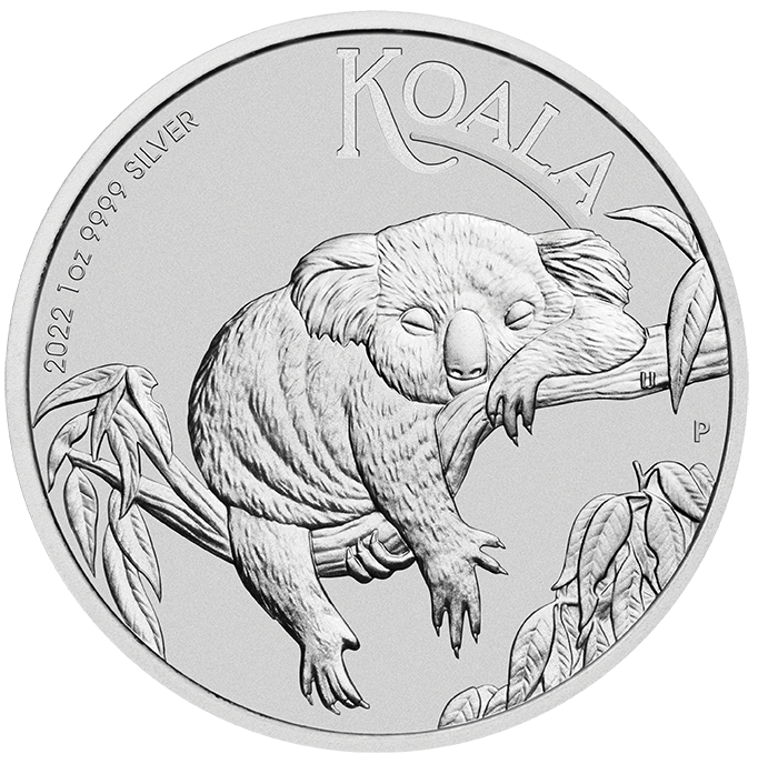 Koala 1 Unze Silbermünze 2022 | differenzbesteuert