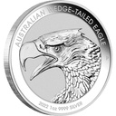 Wedge-Tailed Eagle 1 Unze Silbermünze 2022 | differenzbesteuert