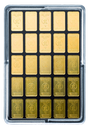25 x 1 Gramm Goldbarren | Heimerle + Meule UnityBar