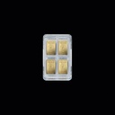 36 x 1 Gramm Goldbarren | Heimerle + Meule UnityBar