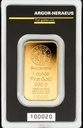 50 Gramm Goldbarren | Argor-Heraeus