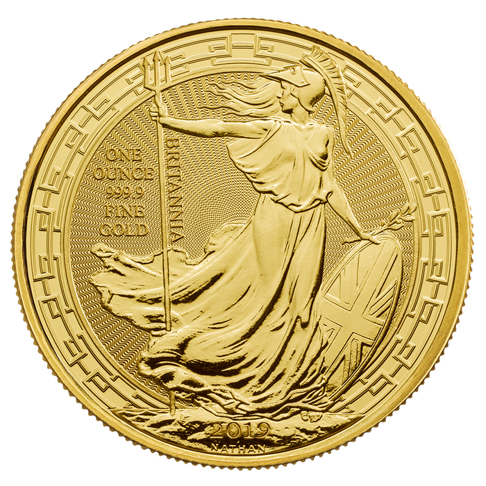 Britannia 1oz Goldmünze 2019 - Oriental Border