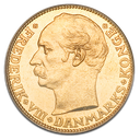 20 Kronen Frederik VIII. Goldmünze | 1908-1912 | Dänemark