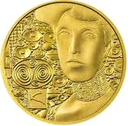 50 Euro Klimt Goldene Adele Goldmünze 2012 | Österreich