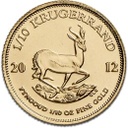 Krügerrand 1/10oz Goldmünze 2012