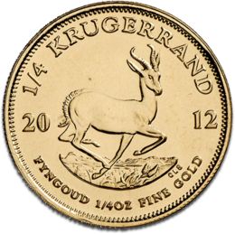 Krügerrand 1/4oz Goldmünze 2012