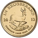 Krügerrand 1/4oz Goldmünze 2012