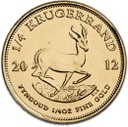 Krugerrand 1/4oz Goldmünze 2012