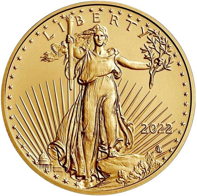 American Eagle 1/10 Unze Goldmünze 2022