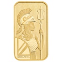 31,1 Gramm (1oz) Goldbarren The Royal Mint - Britannia