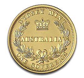 1 Pfund Australien Sovereign 25 AUD Goldmünze 2005