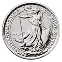 20 Jahre Jubiläum Britannia 1oz Silbermünze 2017 differenzbesteuert