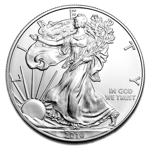American Eagle 1 Unze Silbermünze 2017 differenzbesteuert
