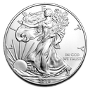 American Eagle 1 Unze Silbermünze 2017 differenzbesteuert